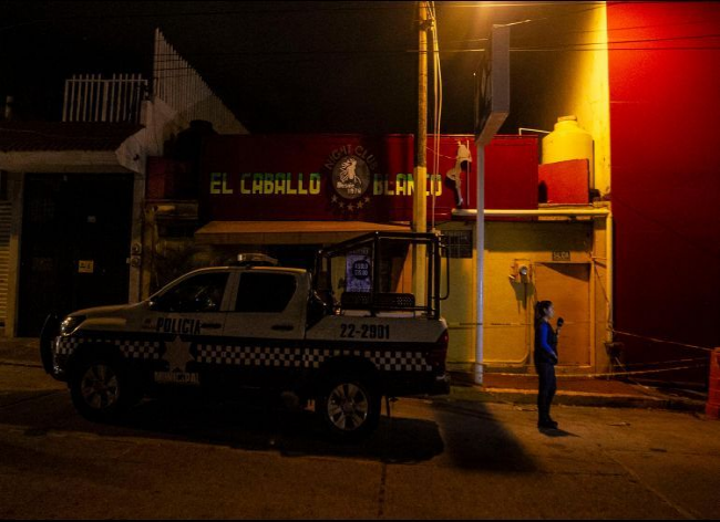 Sube a 31 la cifra de muertos por ataque a bar de Coatzacoalcos