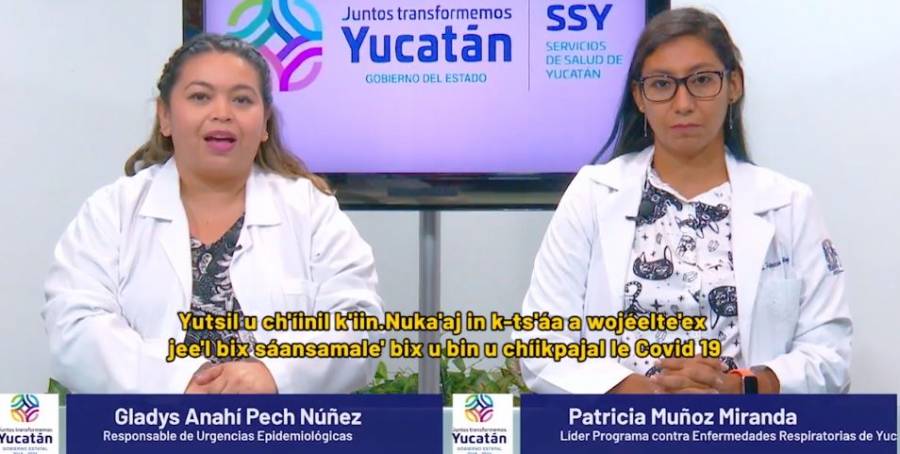 Yucatán Covid-19: Hoy 8 muertes y 60 nuevos contagios