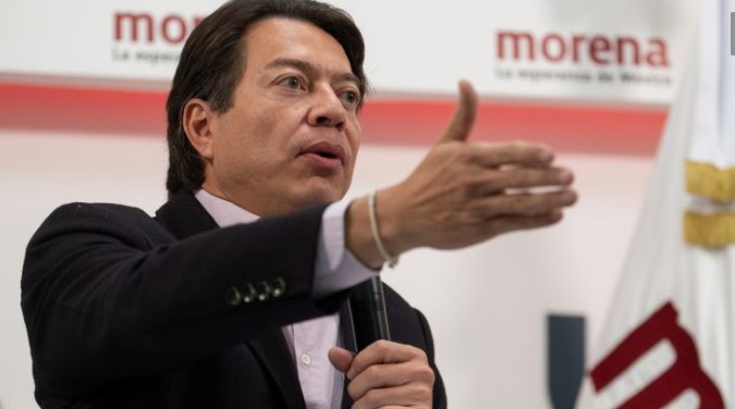 Mario Delgado pide expulsar de Morena a 22 militantes que apoyan a precandidato del PT