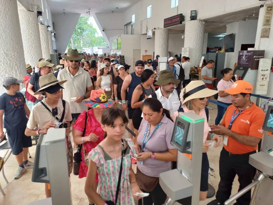 Top 5 de los sitios más visitados en asueto de verano: Chichén tuvo el 58% del total de 423,918 turistas