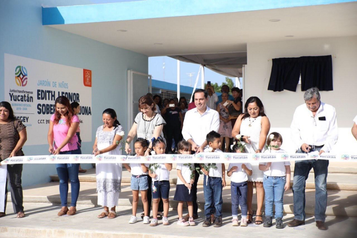 Yucatán: Vila anuncia la apertura de 5 nuevas escuelas en Ciudad Caucel