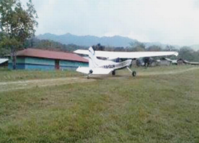 Asaltan avioneta en Chiapas que transportaba recursos para becas