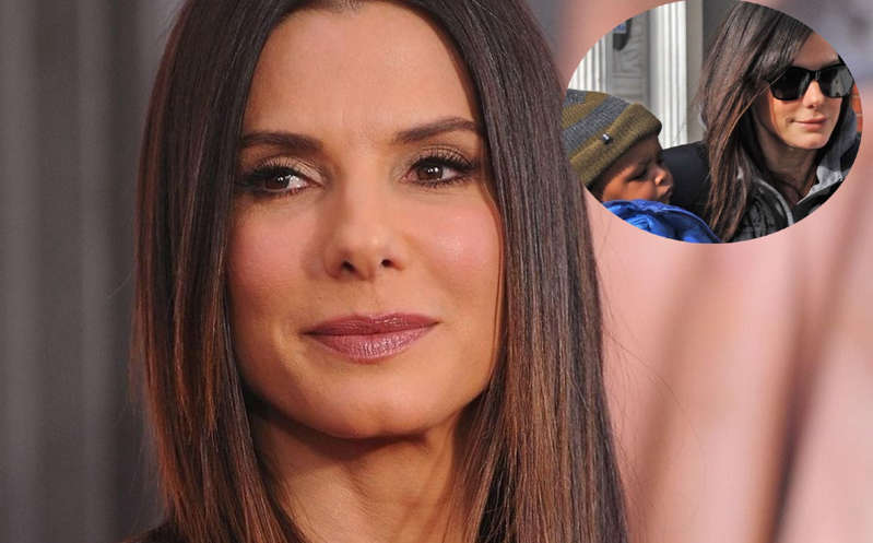 Desearía que tuviéramos el mismo color de piel: Sandra Bullock y el racismo que ha vivido con sus hijos