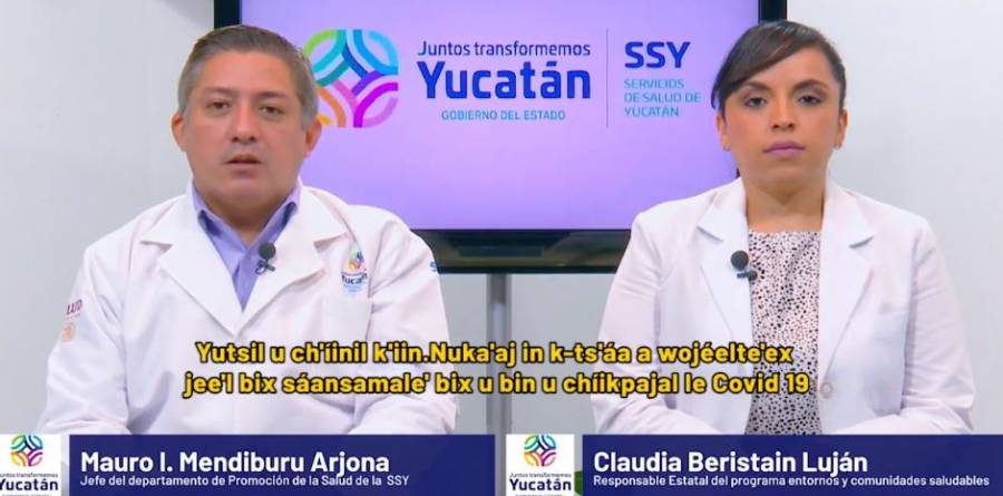 Yucatán Covid-19: Hoy 13 muertes y 109 nuevos contagios