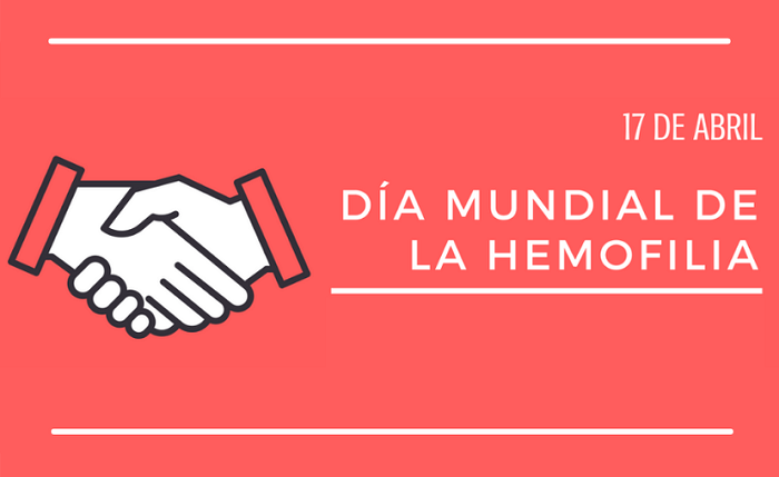 Día mundial de la hemofilia; ¿Sabías que afecta a 1 de cada 10 hombres?