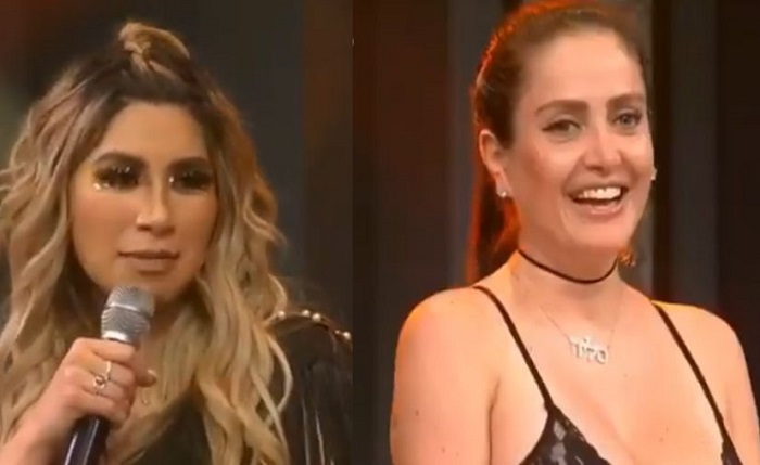 (Video) Celia Lora y 'La Bebeshita' se pelean en programa de televisión... "No se tragan"