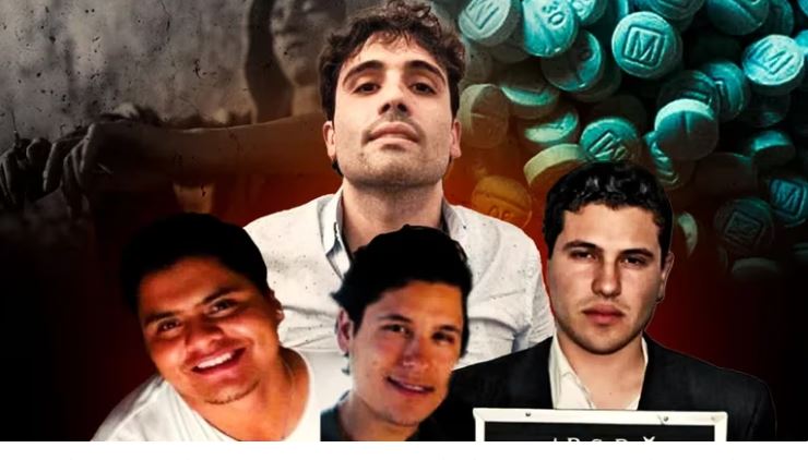 Golpe a ‘Los Chapitos’: EE.UU. incluye en su lista negra a 9 de sus integrantes "más buscados"