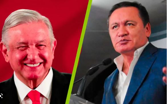 AMLO dice que no tiene "nada que ver" con la destitución de Osorio Chong