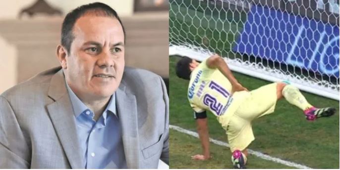 Que dijo "Cuau" Blanco al ver que Henry copió su grosero festejo con el América