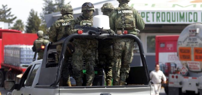 CNDH señala a la Marina por la ejecución de 4 personas en Puebla en 2019