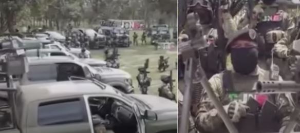 AMLO descarta "declarar la guerra" a grupos armados tras difusión de video