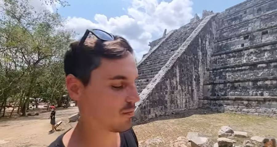 (VÍDEO) Volvimos a México porque conocimos Chichen Itza, dicen turistas extranjeros