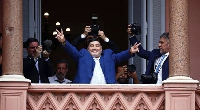 Decreta Argentina tres días de duelo nacional por Maradona