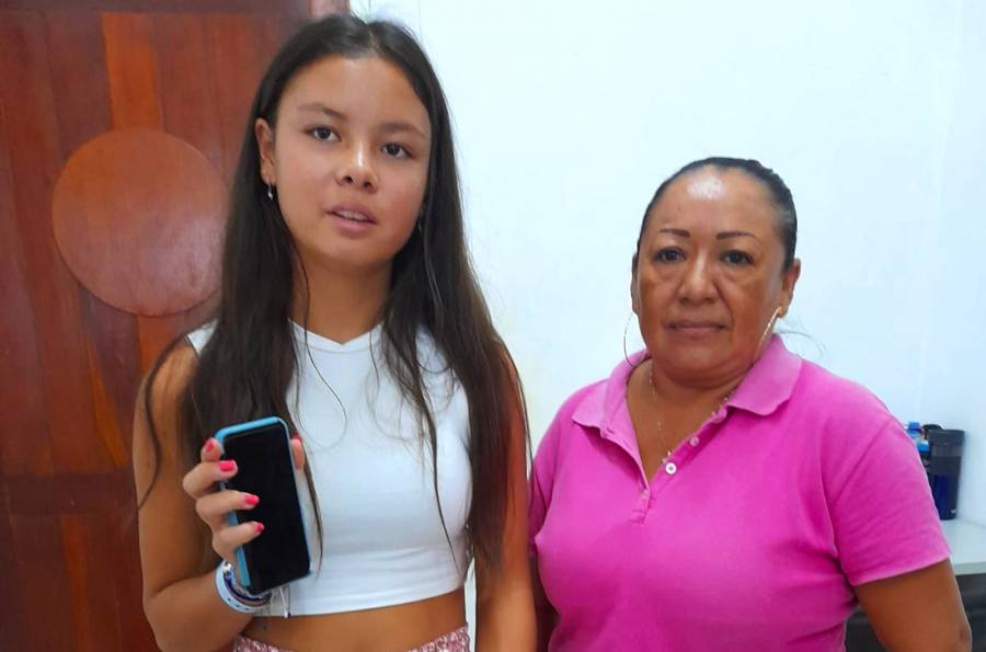 Cultur: Gracias a intendente de Chichén, joven turista recupera su Iphone