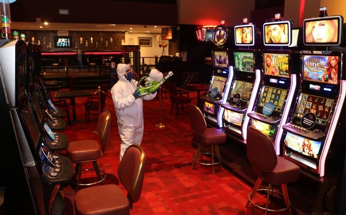 Reabren casinos y teatros en Mérida