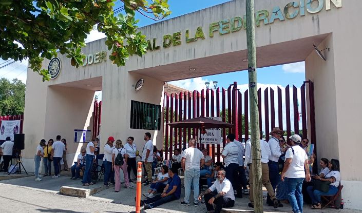 Yucatán se suma al Paro Nacional del Poder Judicial de la Federación