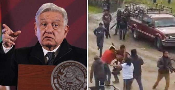 (VÍDEO) AMLO minimiza terrible masacre en Texcaltitlán y culpa a Calderón de la violencia