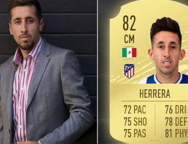 FIFA 20 "ignora" el bello rostro de Héctor Herrera y utiliza foto vieja