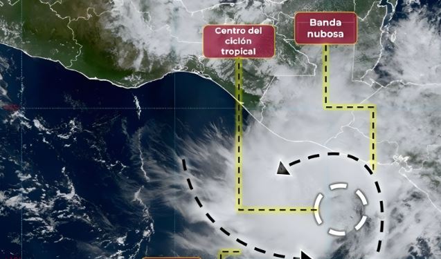 ‘Pilar’ puede evolucionar a huracán frente a costas de Guerrero: SMN