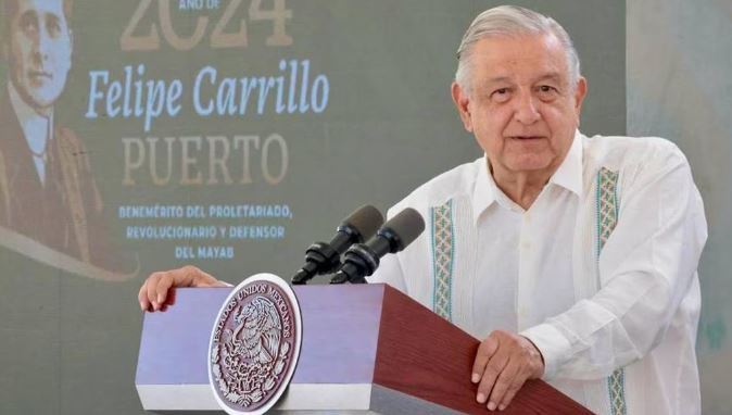 “¿Cuál represión a la prensa? En México hay libertad de expresión": AMLO