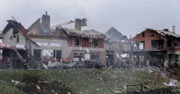 Rusia bombardea Leópolis y deja al menos 7 muertos