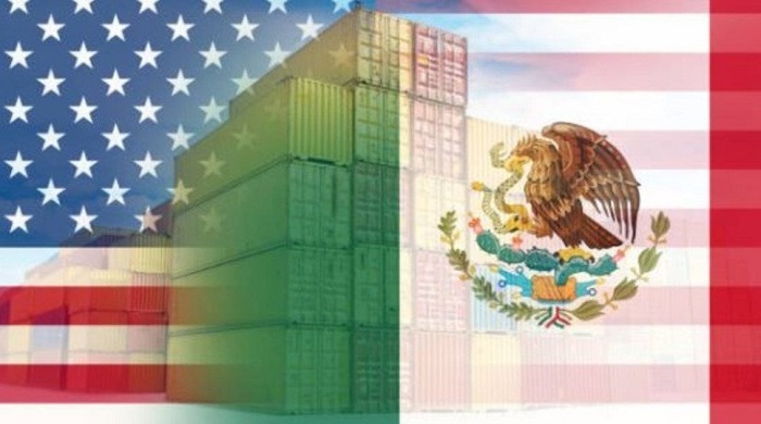 Cae 21.3% el comercio entre México y EE.UU.; el peor descenso desde 2009