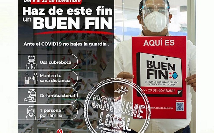 Mérida: Arranca el “Buen Fin” y comercios esperan repunte de ventas