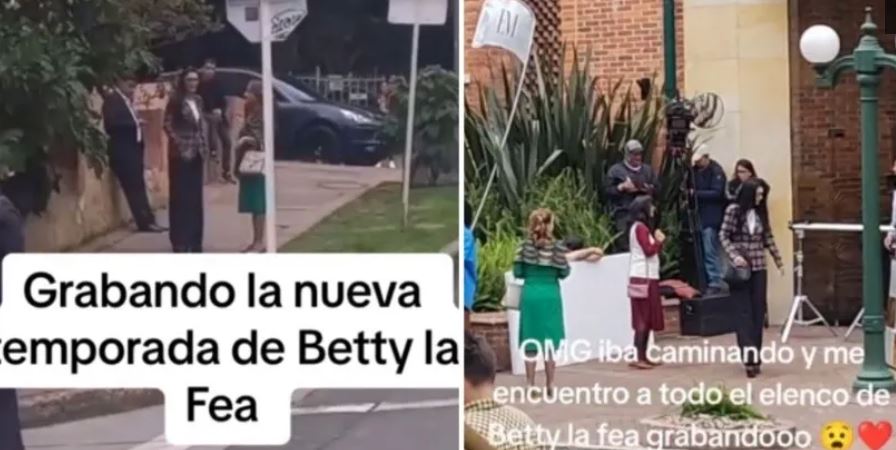 'Yo soy Betty, la fea' ya está en grabaciones para su regreso