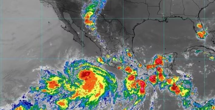 Conagua: Se formará la tormenta tropical “Beatriz” en los próximos días