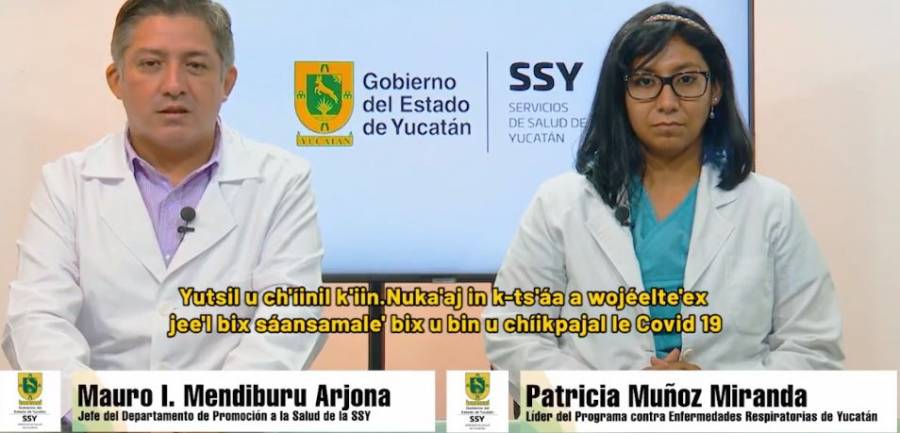 Yucatán Covid-19: Se informa de 7 muertes y 95 nuevos contagios