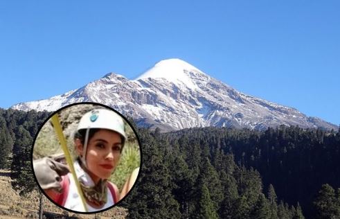 Andrea, alpinista rescatada en Pico de Orizaba, podría perder sus extremidades