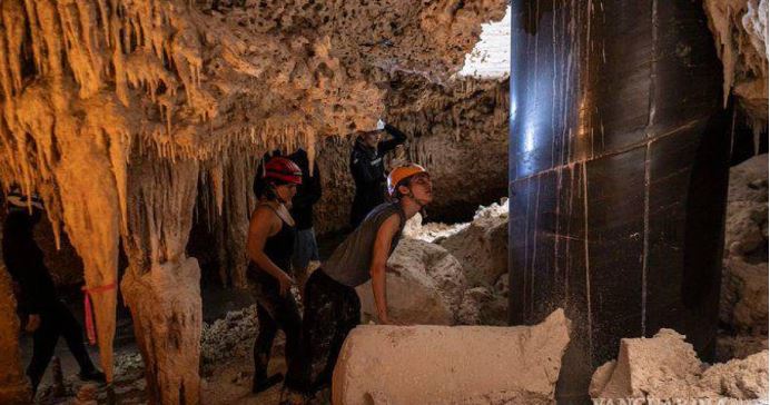 "Mintió López Obrador", exhiben perforaciones en cuevas y cenotes por Tren Maya