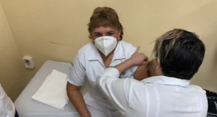 Inicia en Yucatán la vacunación contra COVID-19