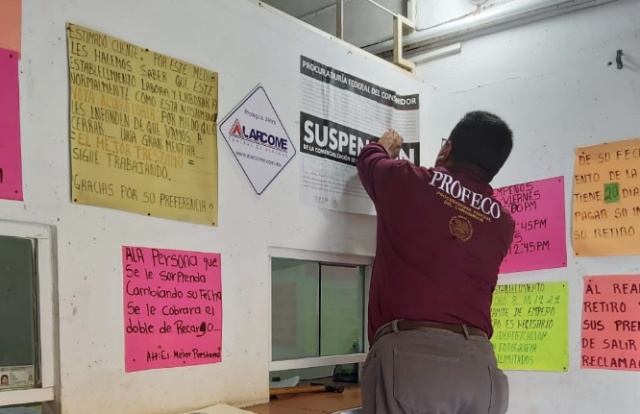 Yucatán: Profeco suspende casa de empeño en Izamal tras varios reportes
