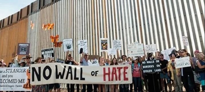 Trump visitará frontera con México para realzar el muro antes de irse