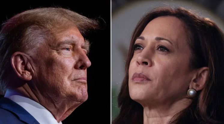 Trump ataca groseramente a Kamala Harris: "Era una vaga hace tres semanas"