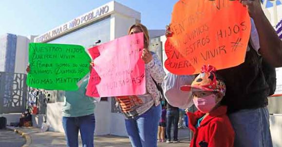 “No importa que me llamen golpista, si mi hijo no deja de luchar": mamá de niño con cáncer