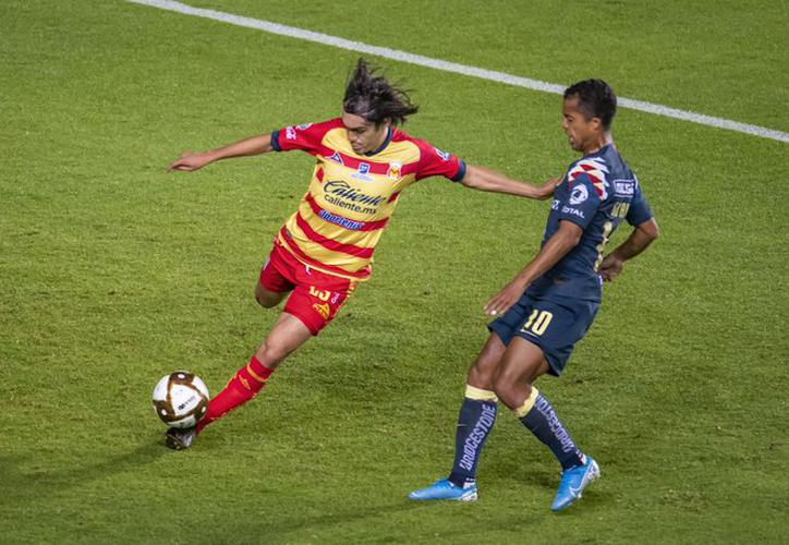 Morelia supera 2-0 al América en semifinal; dos expulsados