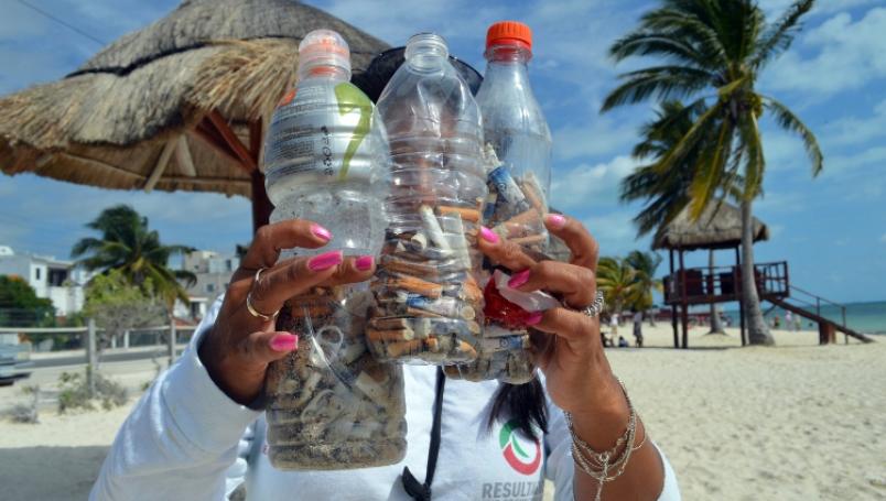 Coahuila: Castigarían a quienes tiren colillas de cigarro al suelo