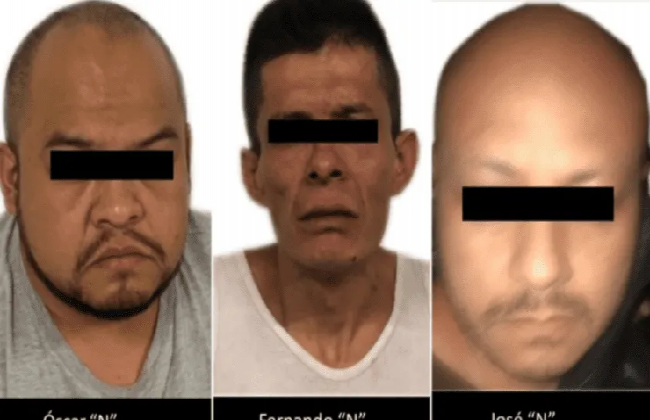 Estos son los cuatro detenidos por muerte de Norberto Ronquillo