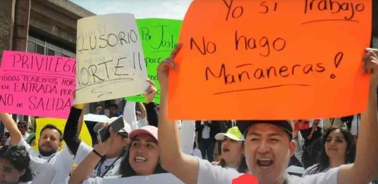 Trabajadores del Poder Judicial se van a paro nacional por extinción de fideicomisos