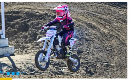 Joven promesa del motocross muere a los 9 años tras accidente cuando entrenaba