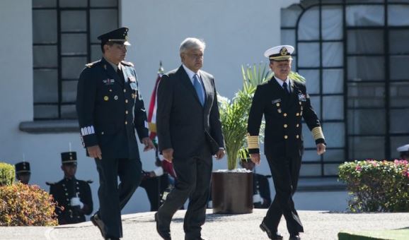 AMLO: Aunque me critiquen, Fuerzas Armadas estarán en seguridad pública