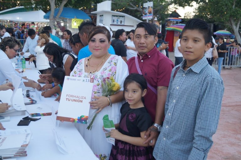 Hoy, fue último día para inscribirse a Boda Colectiva en Xmatkuil