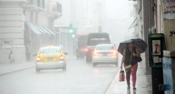 Pronóstico del tiempo: Seguirán las lluvias el fin de semana en Yucatán