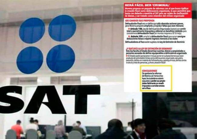 Ley dará al SAT 'súper poder'; la propiedad privada estaría en riesgo