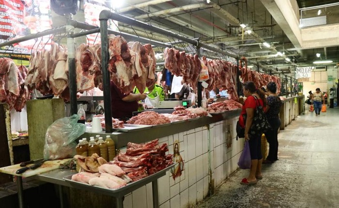 Por la contingencia la venta de carne de cerdo está en "picada"