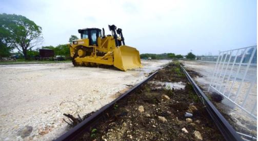 Hallan vestigios arqueológicos en la ruta del Tren Maya