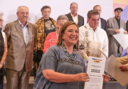 ¿Cómo? Morena se queja contra Xóchitl Gálvez por actos anticipados de campaña