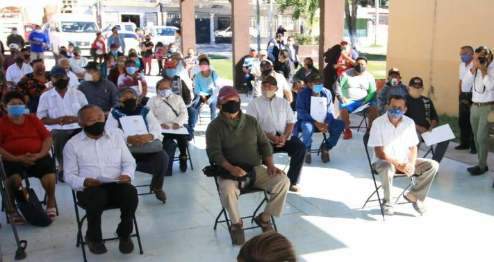 Mérida: Familias de comisarías ya cuentan con certeza jurídica sobre sus propiedades